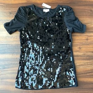 New sequin top blouse Top Cupio
